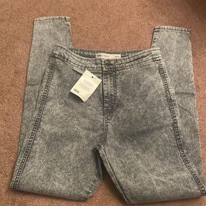 ASOS acid wash jeans